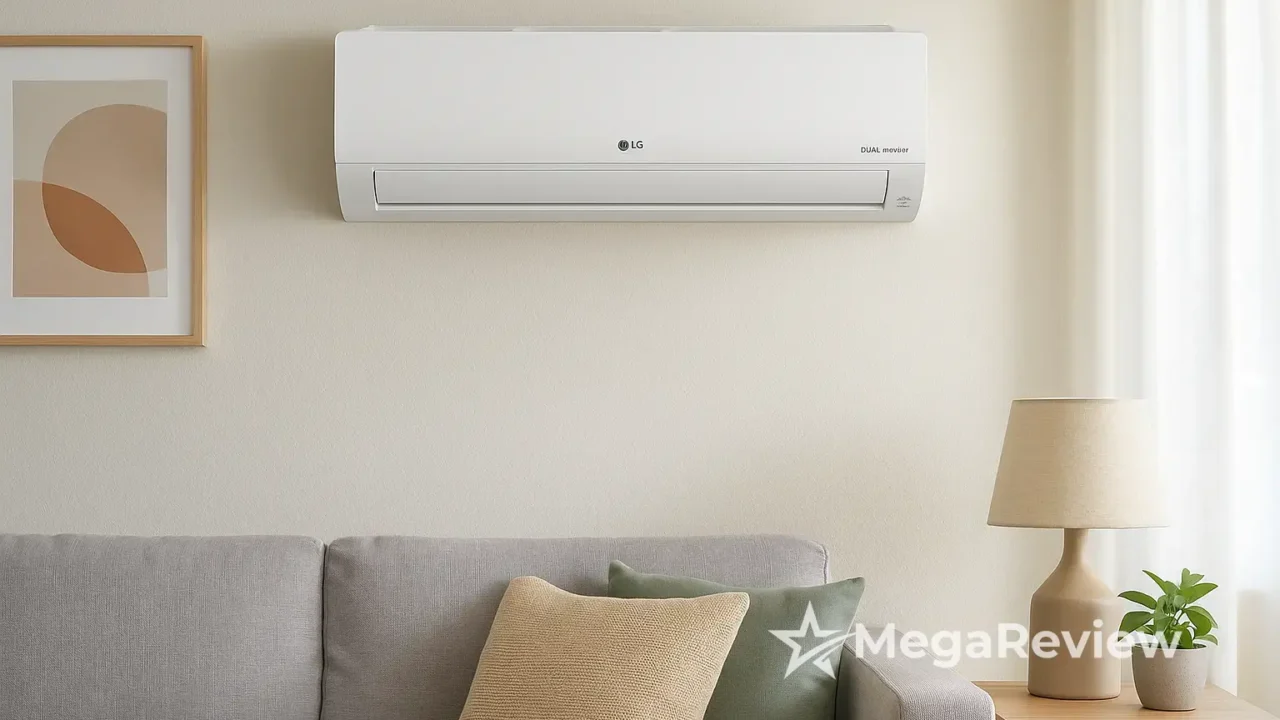 Ar-condicionado LG Dual Inverter: 11% OFF na Amazon