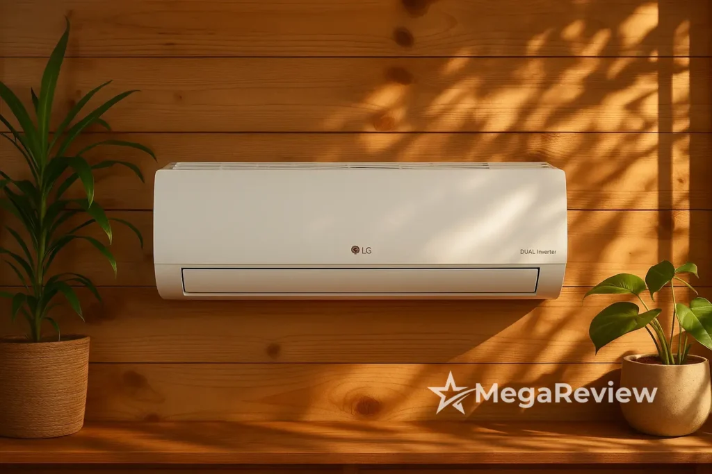 Ar-condicionado LG Dual Inverter 6% de desconto na Amazon