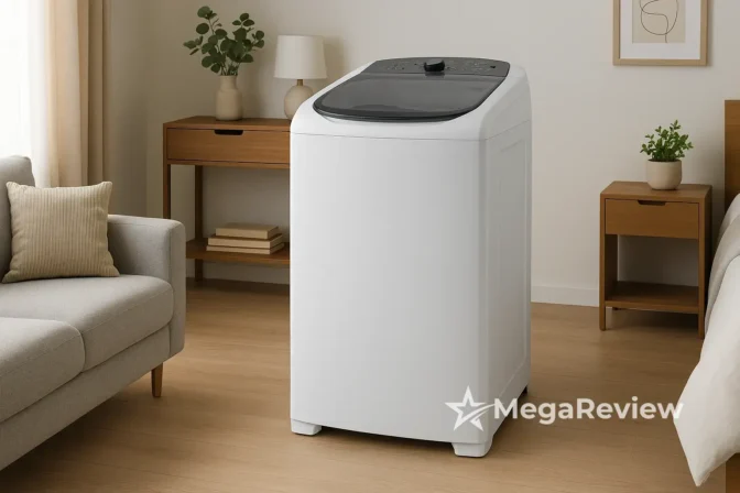 Lavadora Mueller 15kg com 39% OFF: menor preço hoje na Amazon