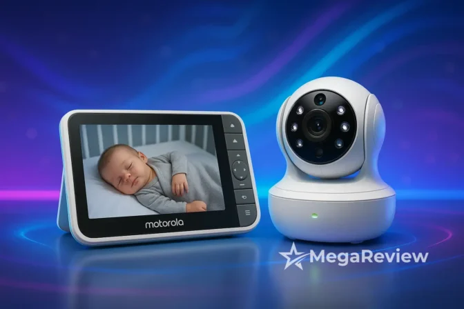 Babá Eletrônica Motorola VM36XL com 52% OFF na Amazon; Monitor de 5" e Visão Noturna