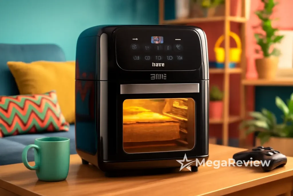 WAP Fritadeira Elétrica Air Fryer OVEN DIGITAL 12 Litros com 60% OFF na Amazon; preço monitorado hoje