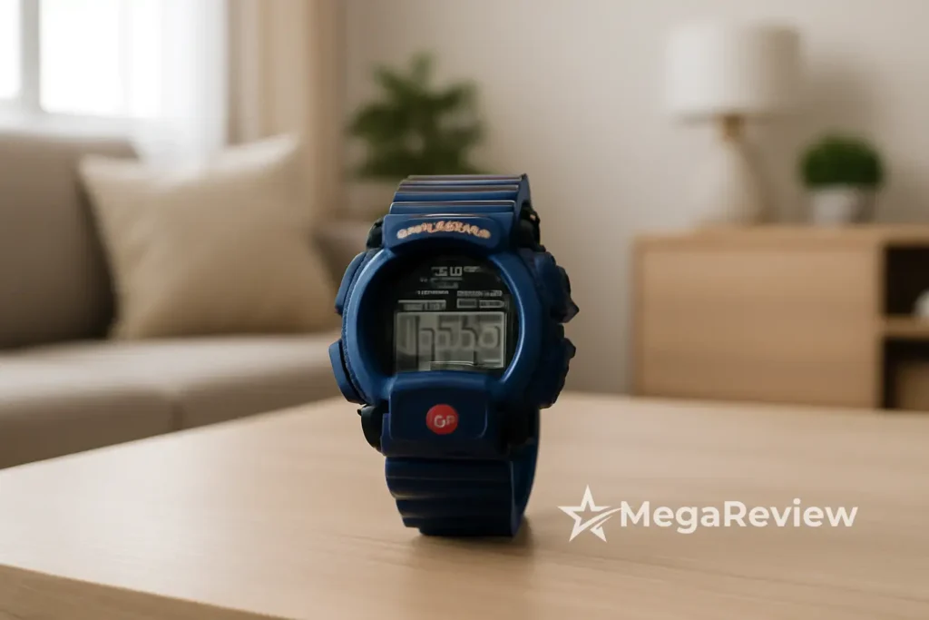 Relógio Casio G-Shock DW9052 Azul/Preto com 40% OFF na Amazon