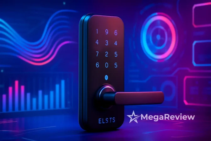 Fechadura Digital Elsys com 36% OFF em oferta do dia na Amazon