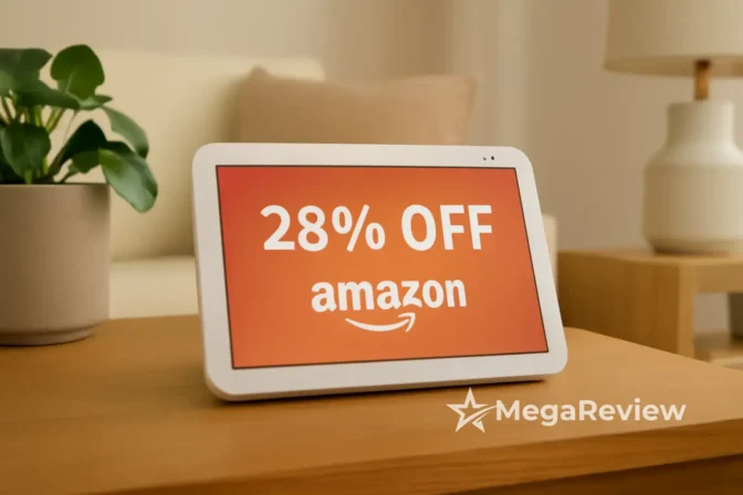 Echo Show 8 com 28% OFF na Amazon; confira