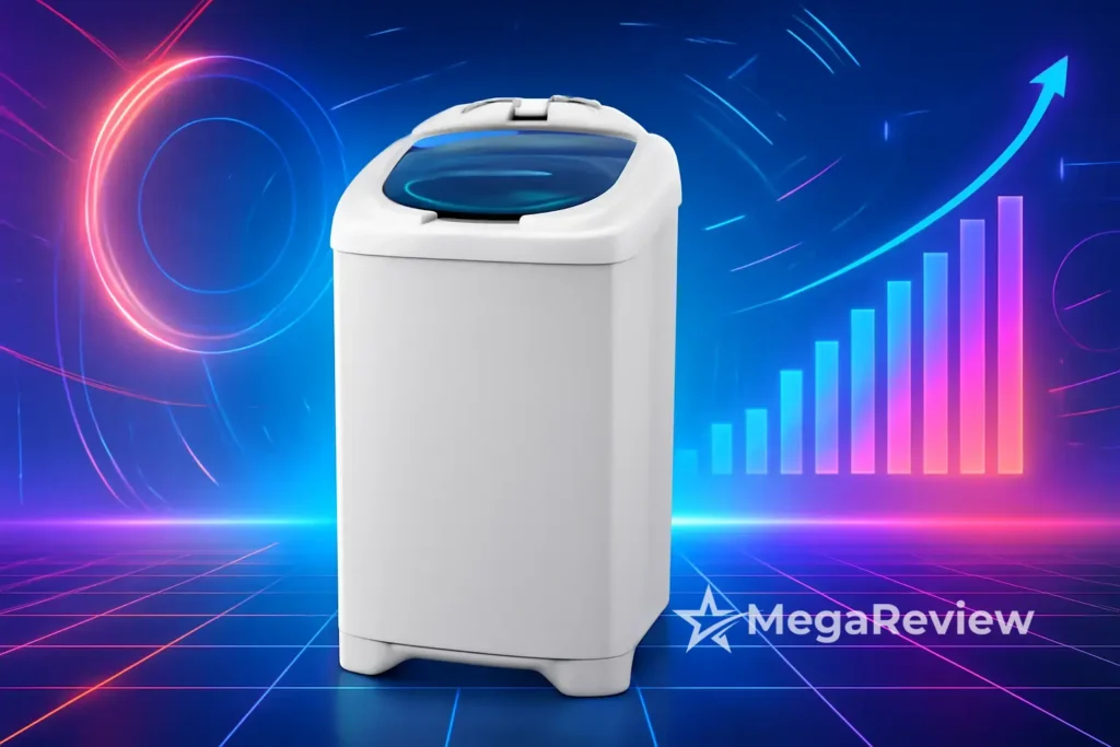 Lavadora Automática Colormaq 12Kg com 27% OFF na Amazon; melhor custo-benefício