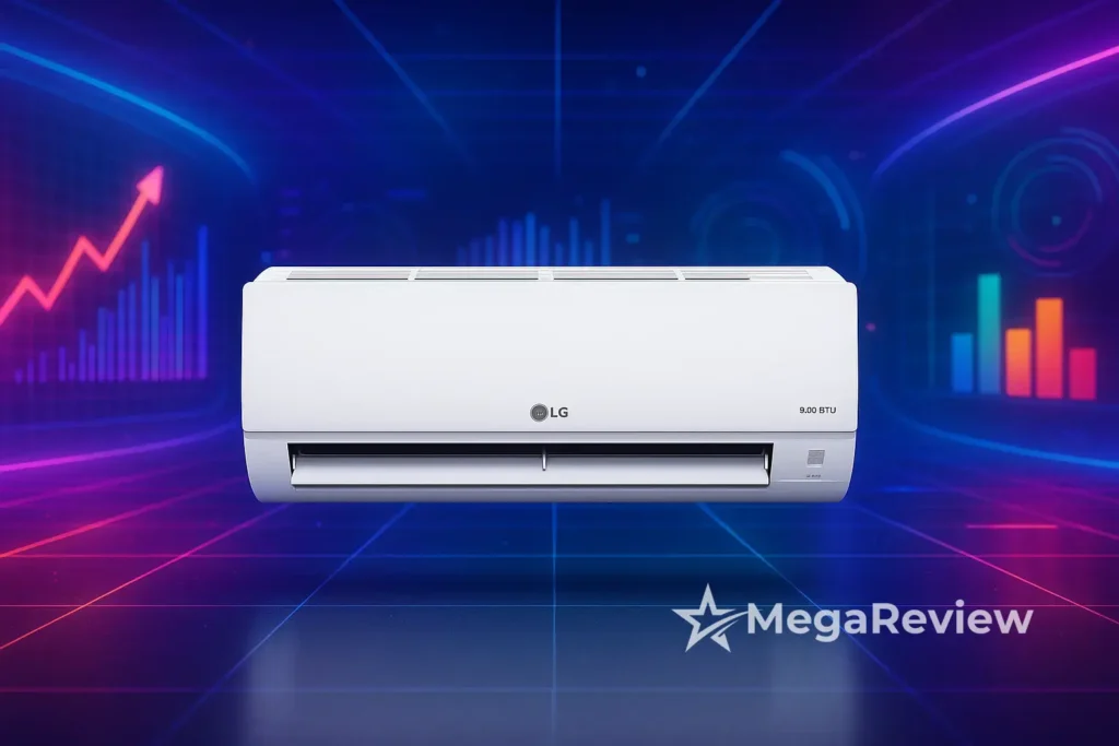 Ar-condicionado LG 9k 7% OFF na Amazon; preço monitorado