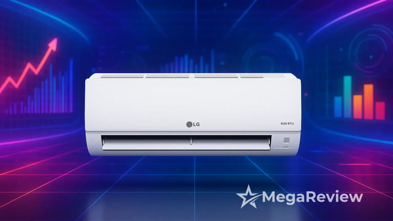 Ar-condicionado LG 9k 7% OFF na Amazon; preço monitorado