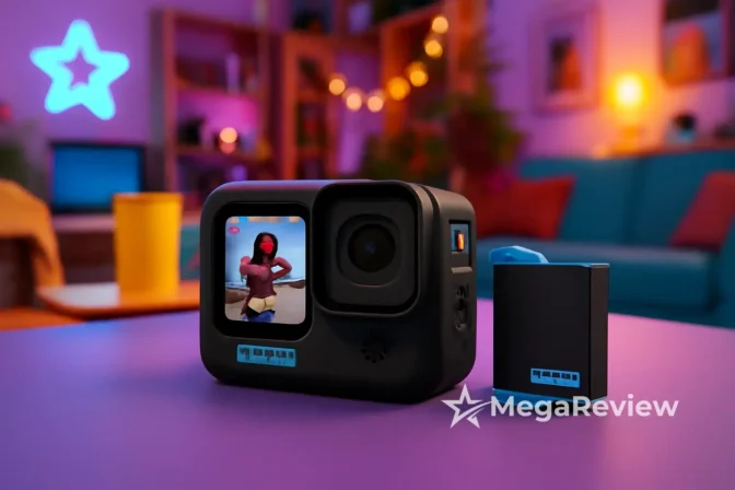 GoPro HERO13 Black Power Bundle por R$ 2.969,00 em até 10x sem juros na Amazon