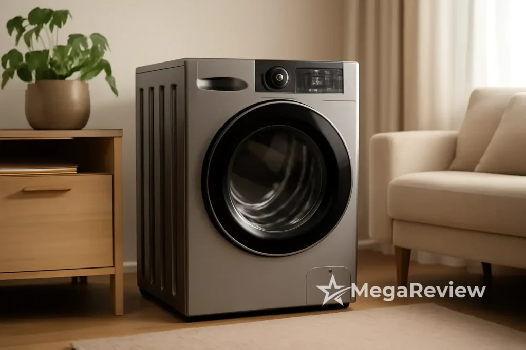 Lava e Seca EOS 10,1kg Power Wash Titanium por R$ 2.499,00 na Amazon; 30% OFF