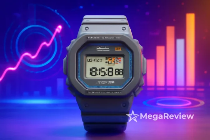 Relógio CASIO G-SHOCK com 10% OFF e parcelamento em até 12x na Amazon; cinza masculino