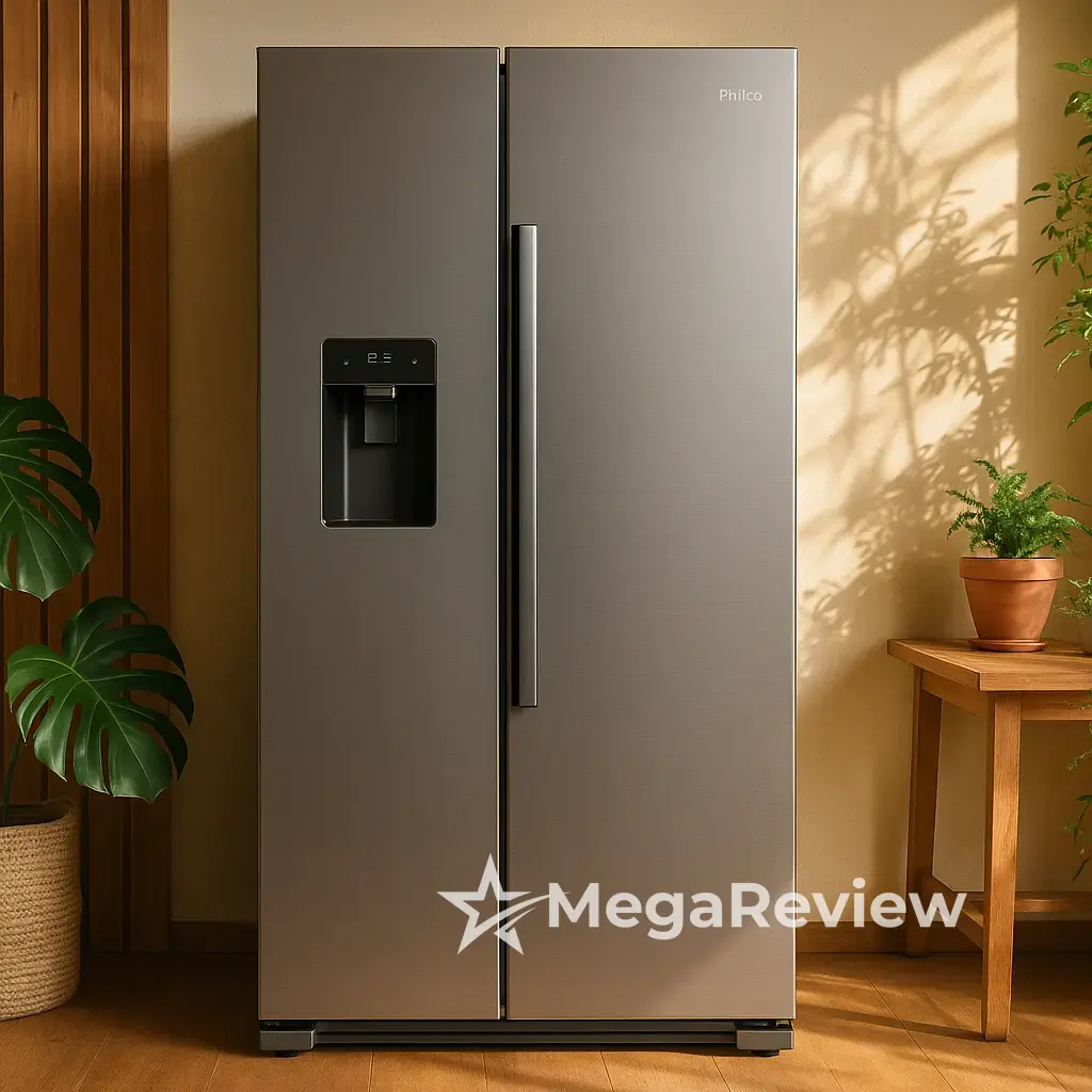 Philco 513L side by side por R$ 4.998,89 e 12x na Amazon