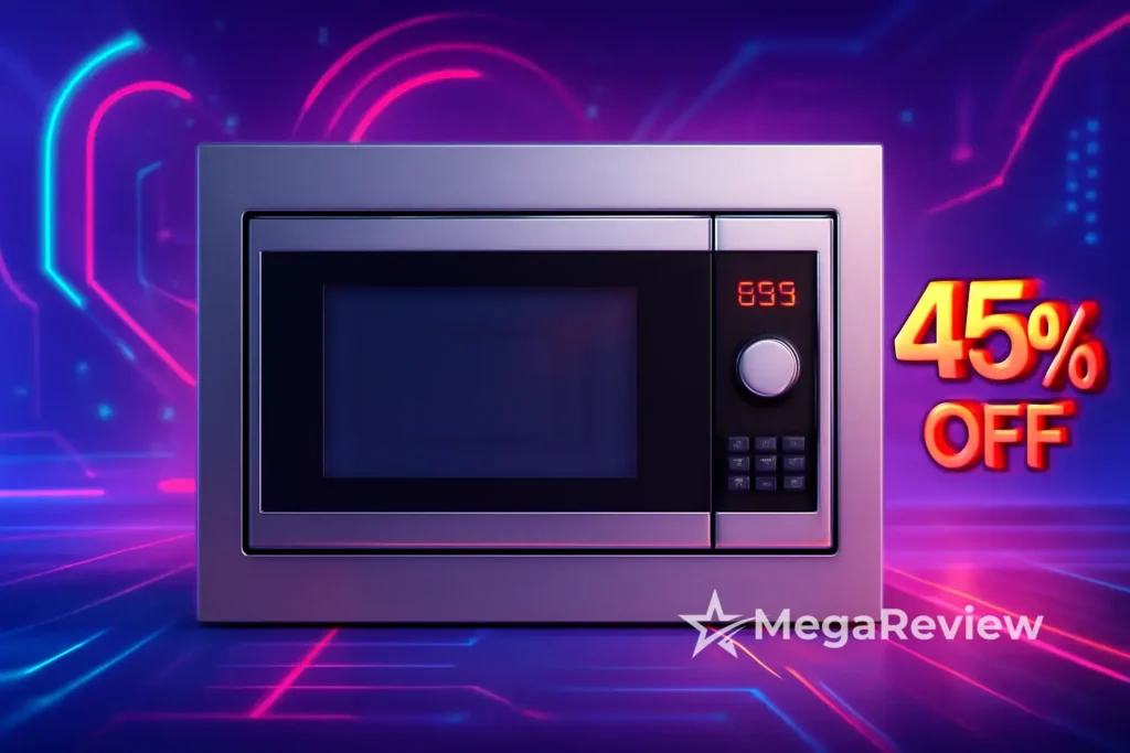 Micro-ondas de Embutir Tramontina Inox 60 com 45% OFF na Amazon; em até 10x sem juros e preço monitorado