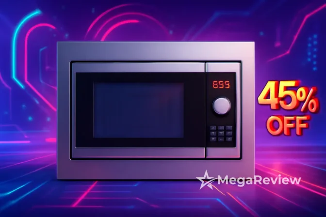 Micro-ondas de Embutir Tramontina Inox 60 com 45% OFF na Amazon; em até 10x sem juros e preço monitorado