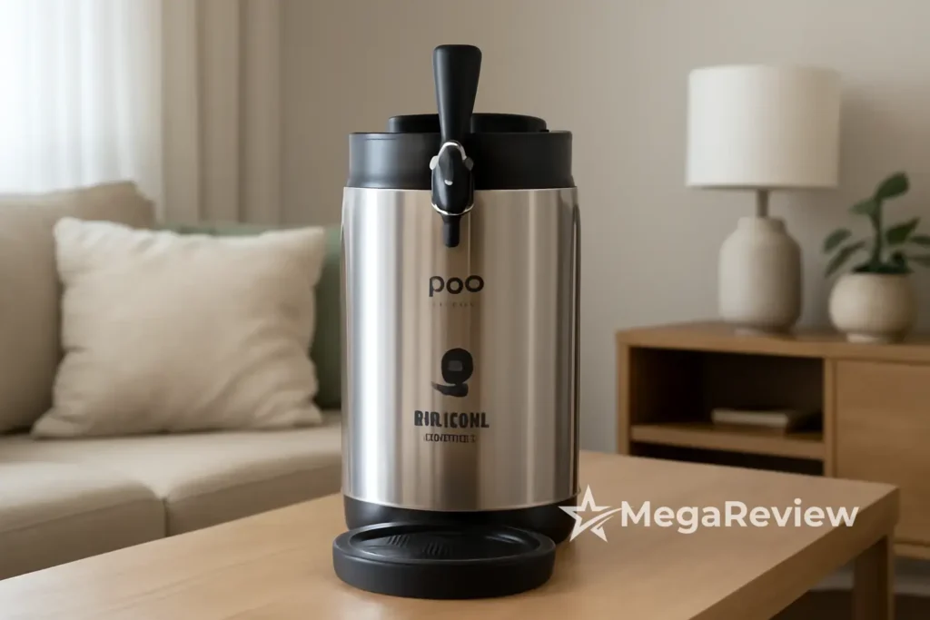 Chopeira EOS Bierhaus 5 Litros com 20% OFF na Amazon