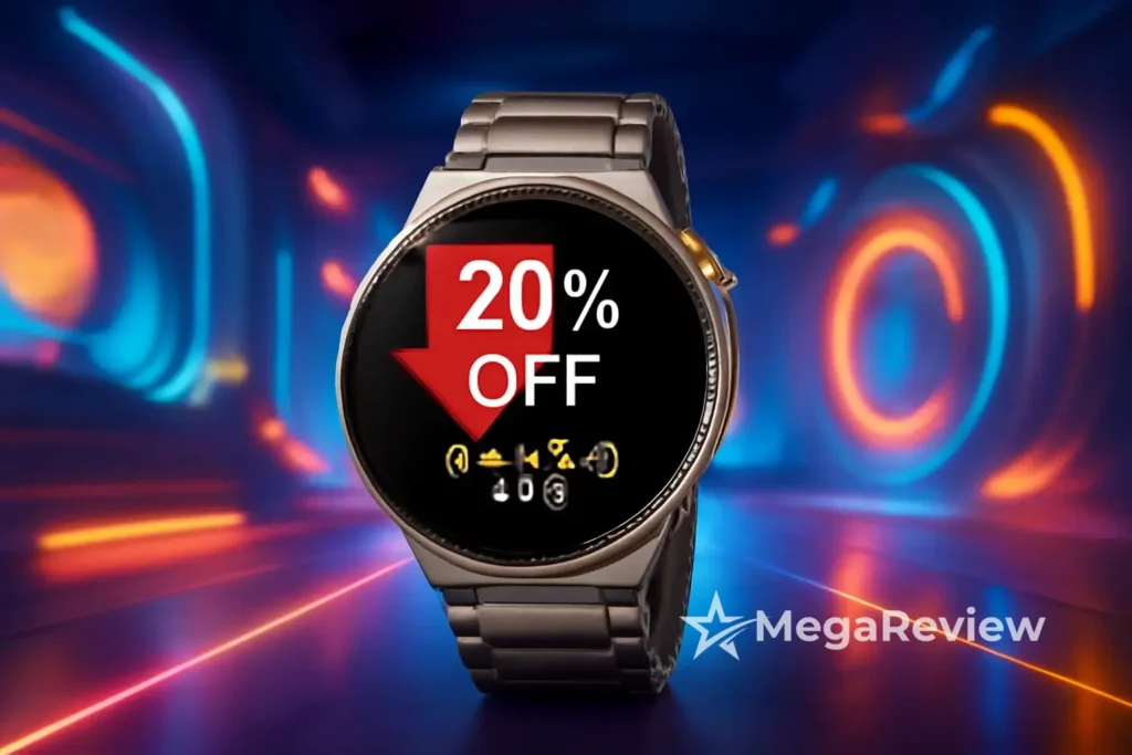 HUAWEI WATCH GT 6 Pro com 20% OFF na Amazon: nota 4,4/5 dos clientes