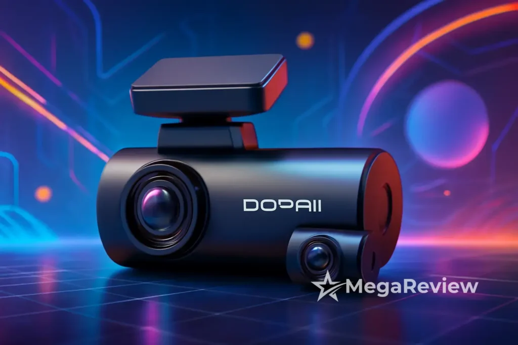 DDPAI N5 Dual Câmera Veicular 4K com 9% OFF na Amazon