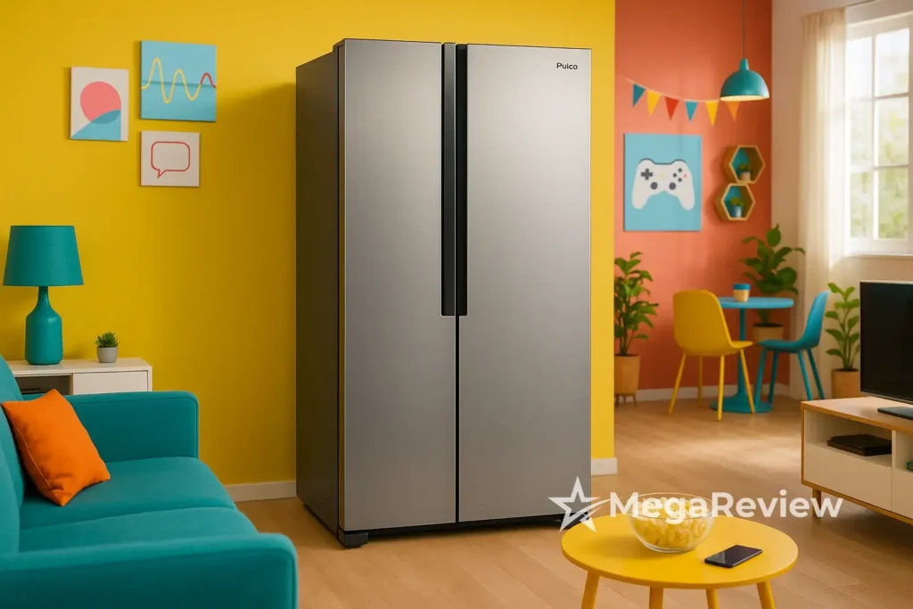 Philco Side by Side 489L com 17% OFF + 12x e frete grátis