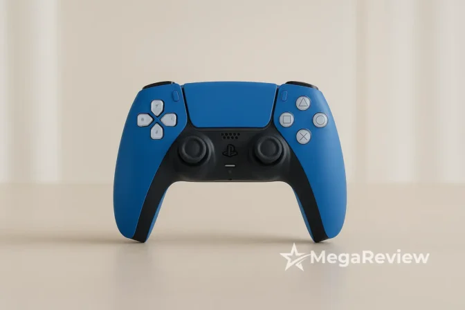 Controle DualSense PS5 Starlight Blue com 22% OFF na Amazon
