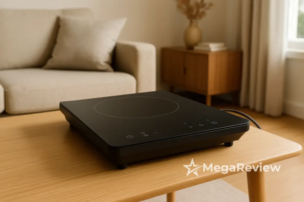 Cooktop de indução EOS 6% OFF em até 11x na Amazon