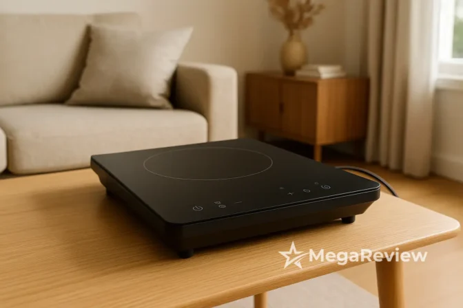 Cooktop de indução EOS 6% OFF em até 11x na Amazon