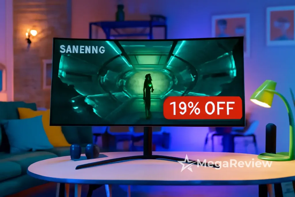 Samsung Odyssey 34' com 15% OFF na Amazon