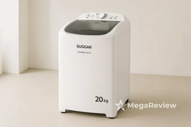 Suggar Lavamax Eco 20kg com 12% OFF na Amazon; 12x sem juros