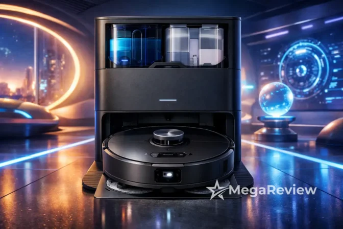 Roborock Qrevo S5V tem 37% OFF na Amazon; 12.000Pa