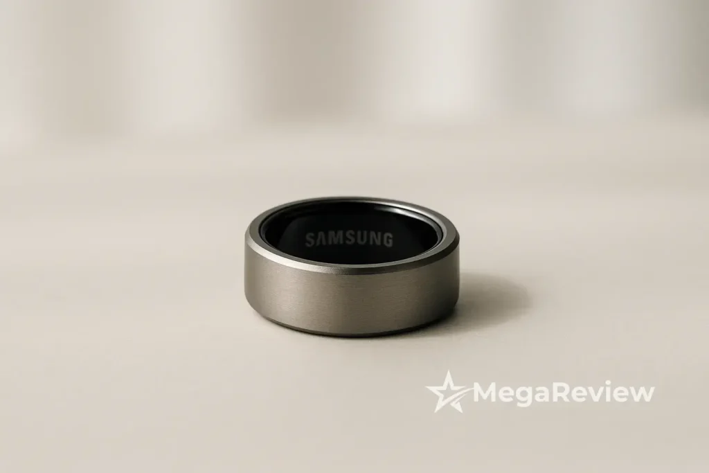 Samsung Galaxy Ring 6 titânio por R$ 1.499 na