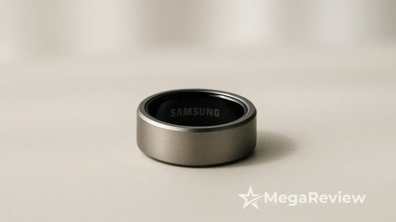 Samsung Galaxy Ring 6 titânio por R$ 1.499 na