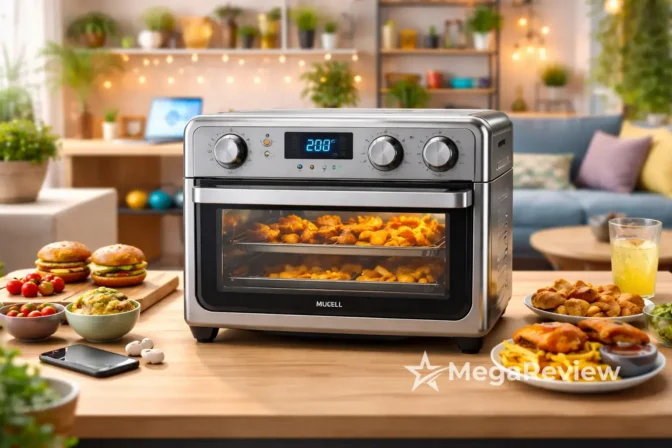 Air forno Mueller 35L Fryer por R$ 756,84 na Amazon