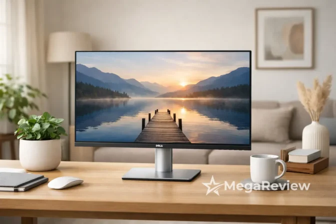 Monitor Dell P2725H com 20% OFF e conforto visual na Amazon