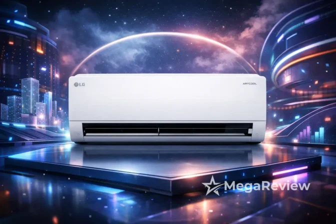 LG Artcool 12.000 BTUs com 3% OFF na Amazon: 4,8/5