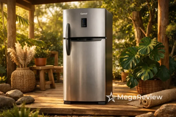 Geladeira Consul CRM44AK tem 8% de desconto em até 12x na Amazon