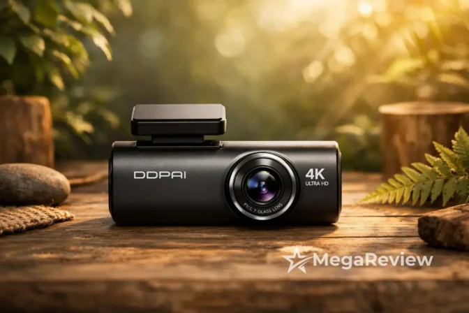 DDPAI Z60 4K com 46% de desconto na Amazon