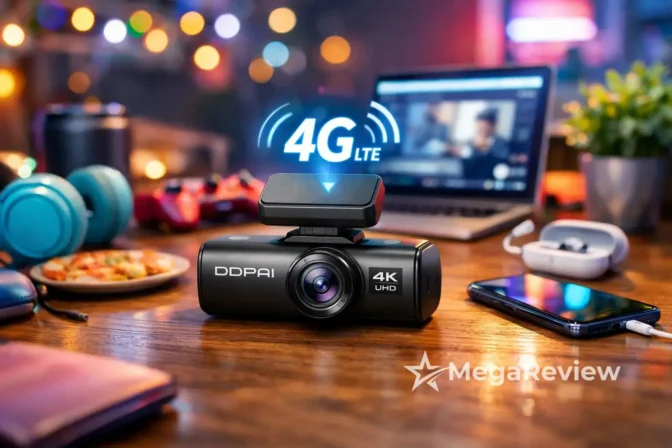 DDPAI Z60 4K tem 23% OFF na Amazon; 4G LTE em destaque