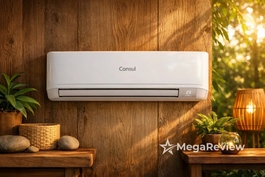 Split Consul 12.000 BTU em até 15% OFF na Amazon