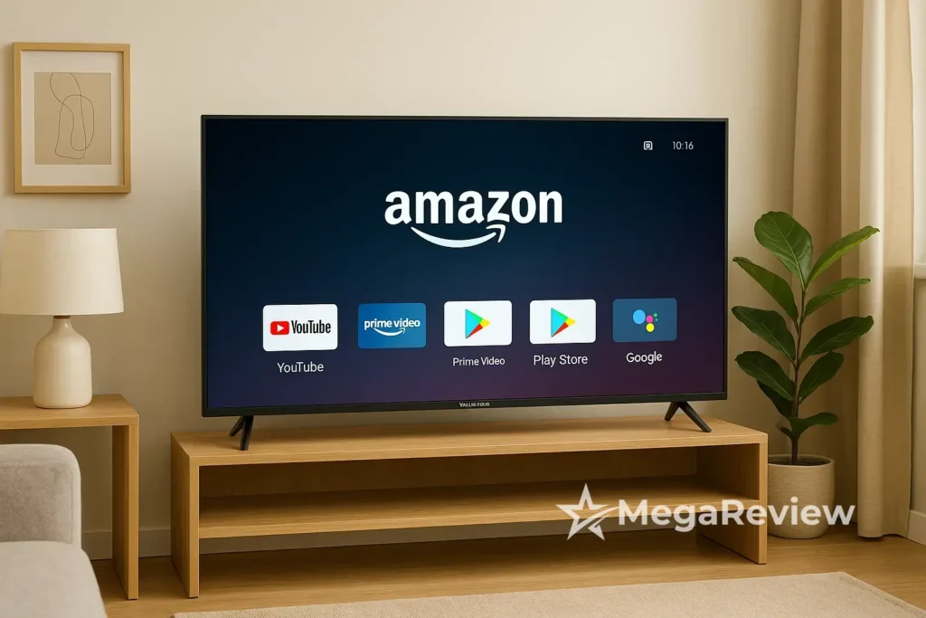 Smart TV Multilaser 55 4K com Android 11 na Amazon