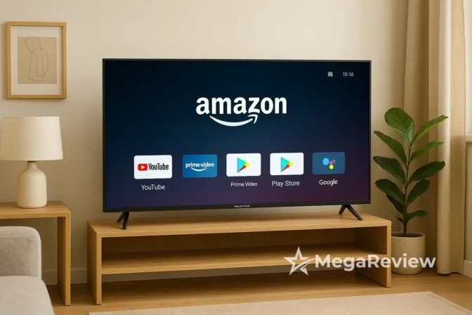 Smart TV Multilaser 55 4K com Android 11 na Amazon