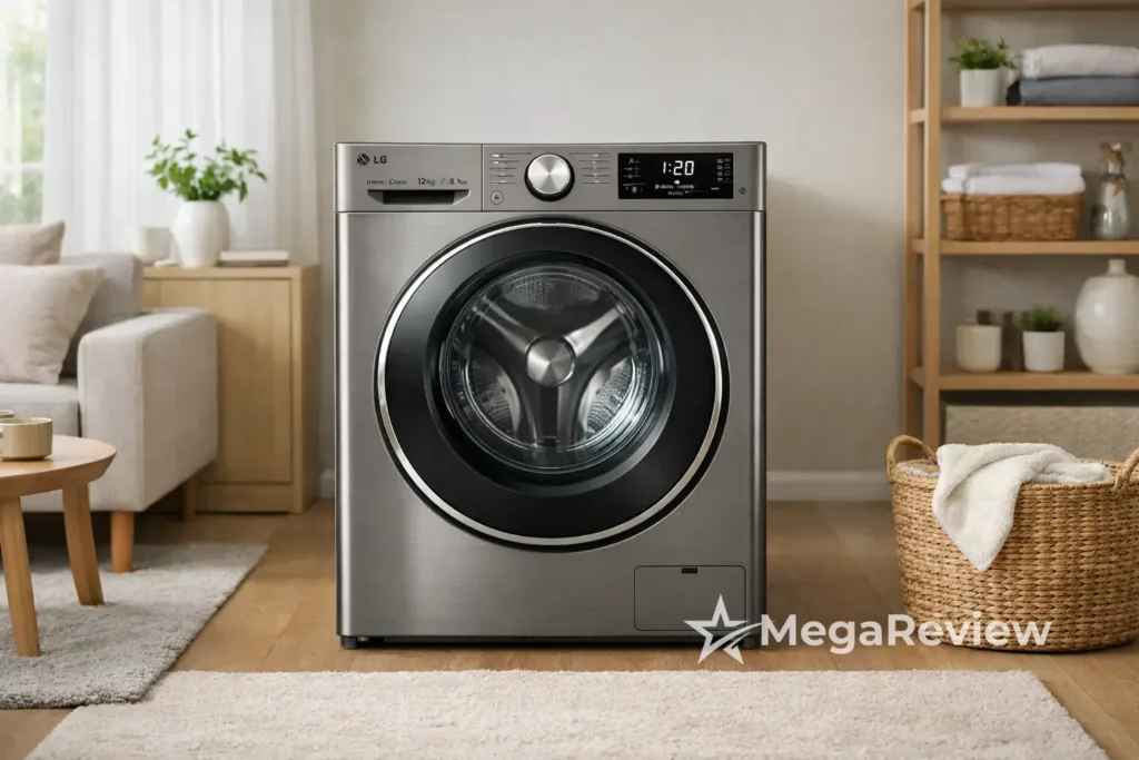 Lava e Seca LG VC4 12kg tem menor preço por R$ 3.861