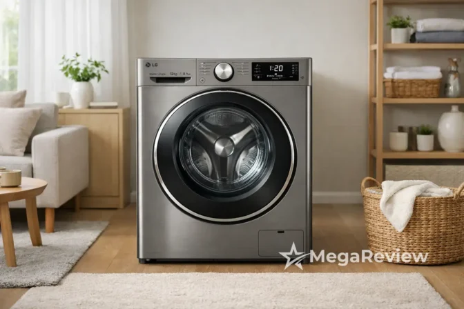 Lava e Seca LG VC4 12kg tem menor preço por R$ 3.861