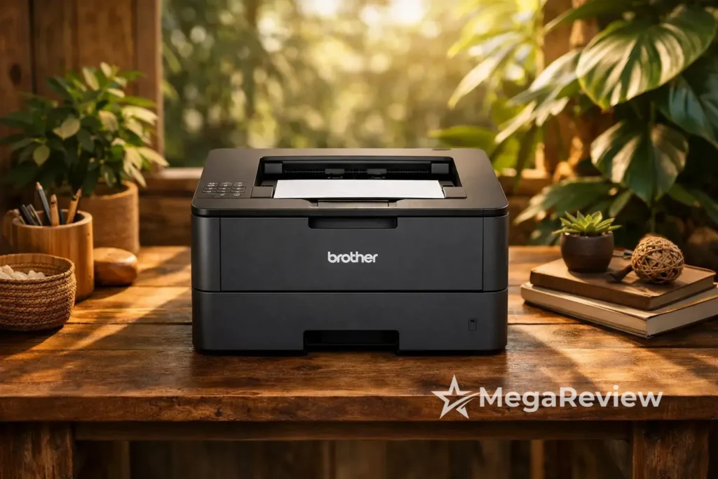 Impressora Brother HLL5212DW tem 29% OFF em até 12x na Amazon