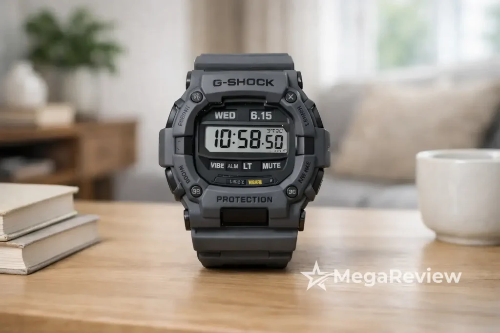 Relógio G-Shock GD-350-8DR tem menor preço que já vimos na Amazon