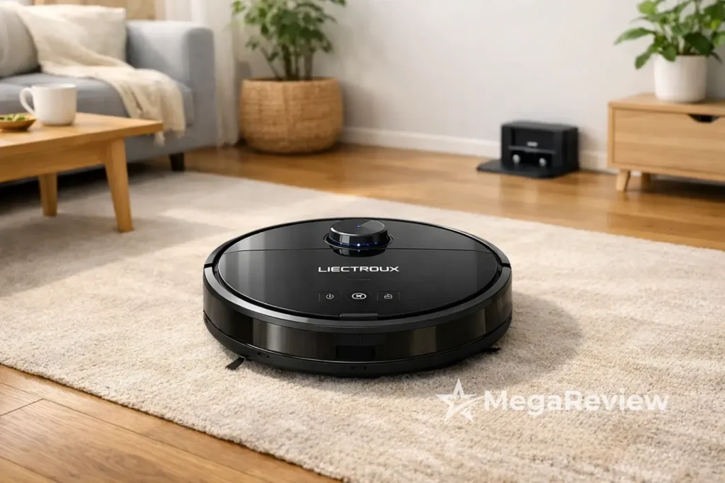 Robô Aspirador Liectroux L200 fica 12% mais barato na Amazon