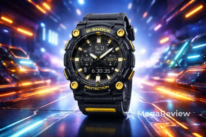 Relógio G-Shock GA-900 tem menor preço em meses na Amazon