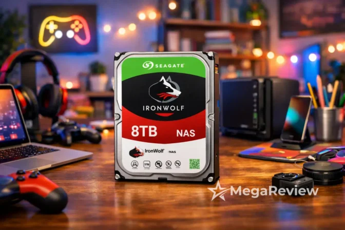 Seagate HD IronWolf NAS 8TB com 22% OFF na Amazon