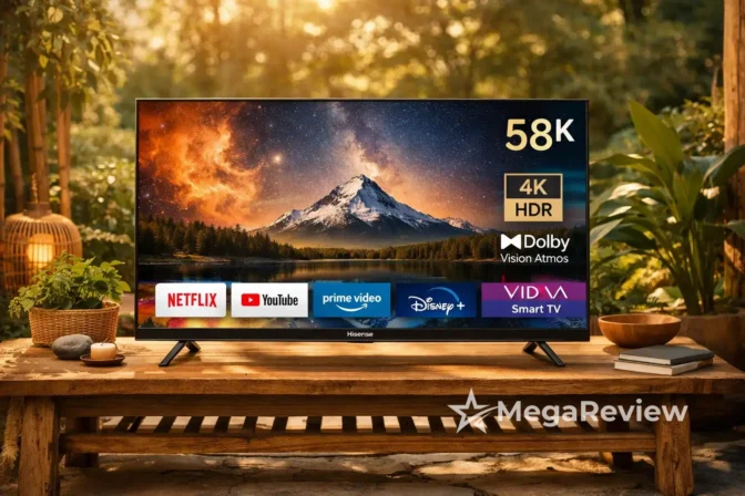 Hisense Smart TV 58A6K tem 12% OFF na Amazon; estoque limitado