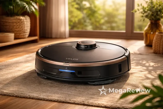 Robô aspirador Velds 3 em 1 com 12% OFF na Amazon