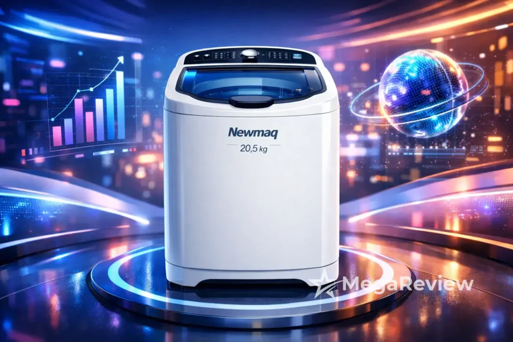 Lavadora Newmaq 20,5 kg tem 29% OFF no app da Amazon