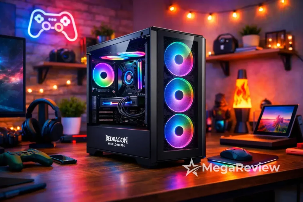 Gabinete Redragon Wideload Pro com 35% OFF na Amazon