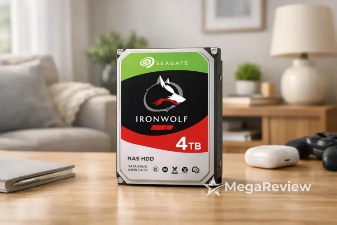 Seagate IronWolf 4TB com 10% OFF em até 10x na Amazon; ver cores